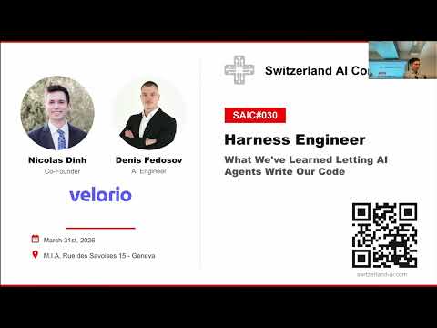 SAIC #030 - Harness Engineering