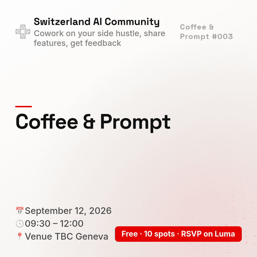 Coffee & Prompt #003