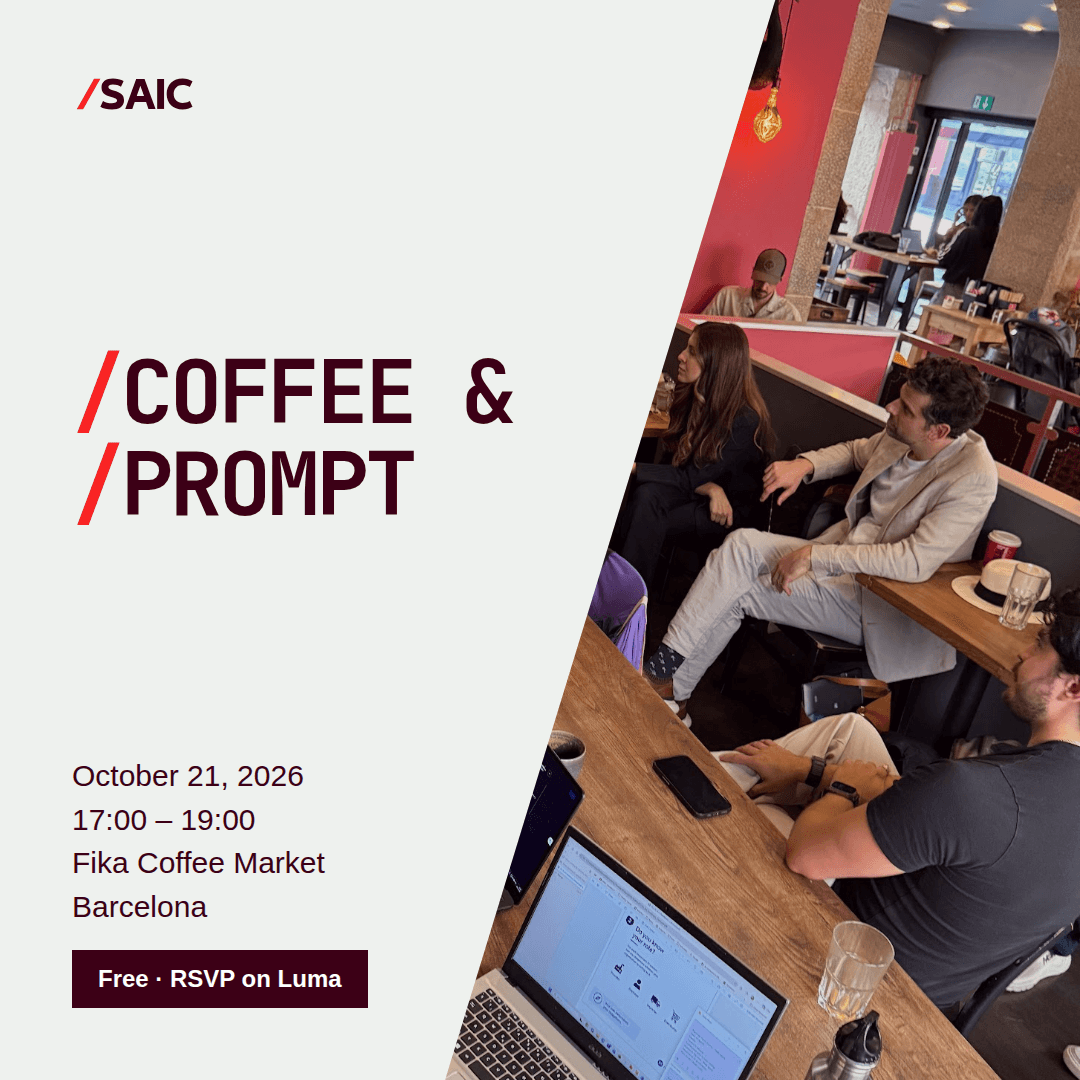 Coffee & Prompt — Barcelona #002